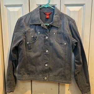 Women’s Sundance denim jacket
